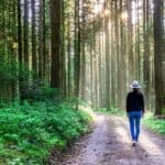 Woman Walking