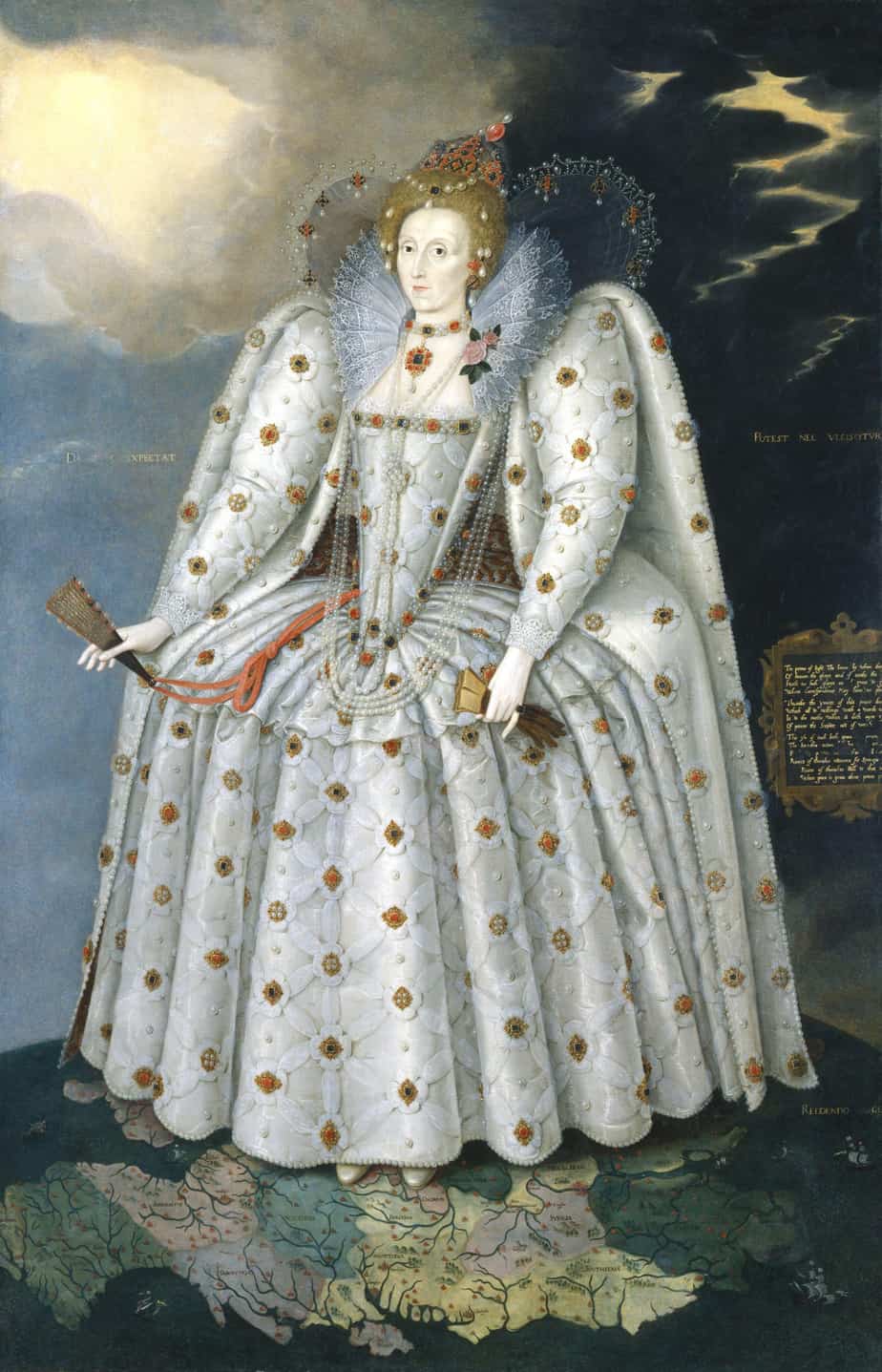Queen-Elizabeth-1-Ditchley-portrait