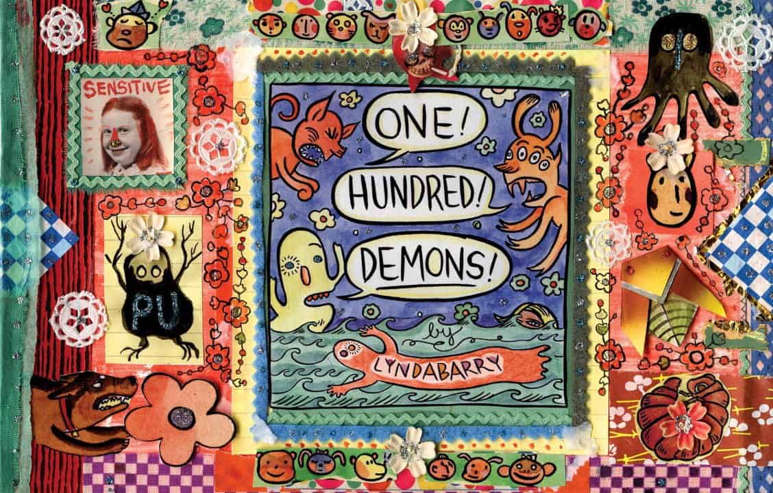 one hundred demons cover art