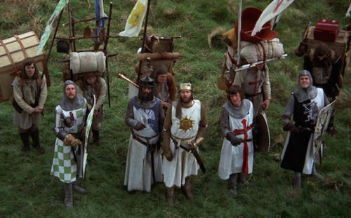 Read more about the article The Holy Grail of Grammar (and other Humdingers)