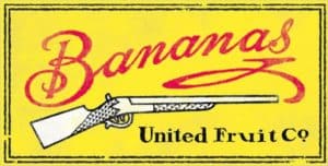 United-Fruit-bananas-logo-with-gun