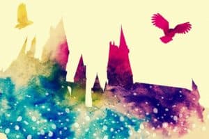 hogwarts-castle-watercolor