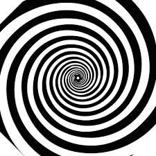 black-and-white-hypnotic-spiral