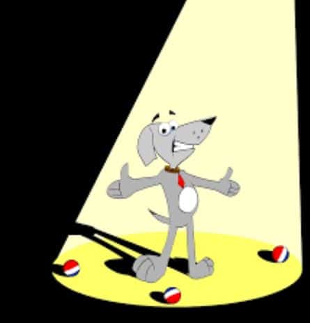 cartoon-juggling-dog