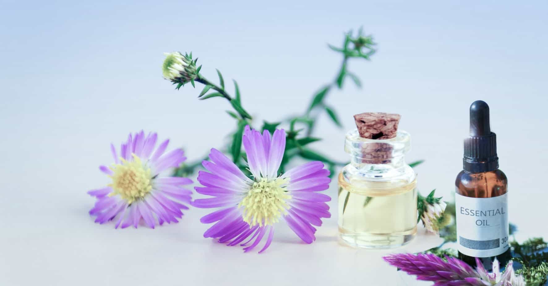 flowers-and-essential-oil-bottle