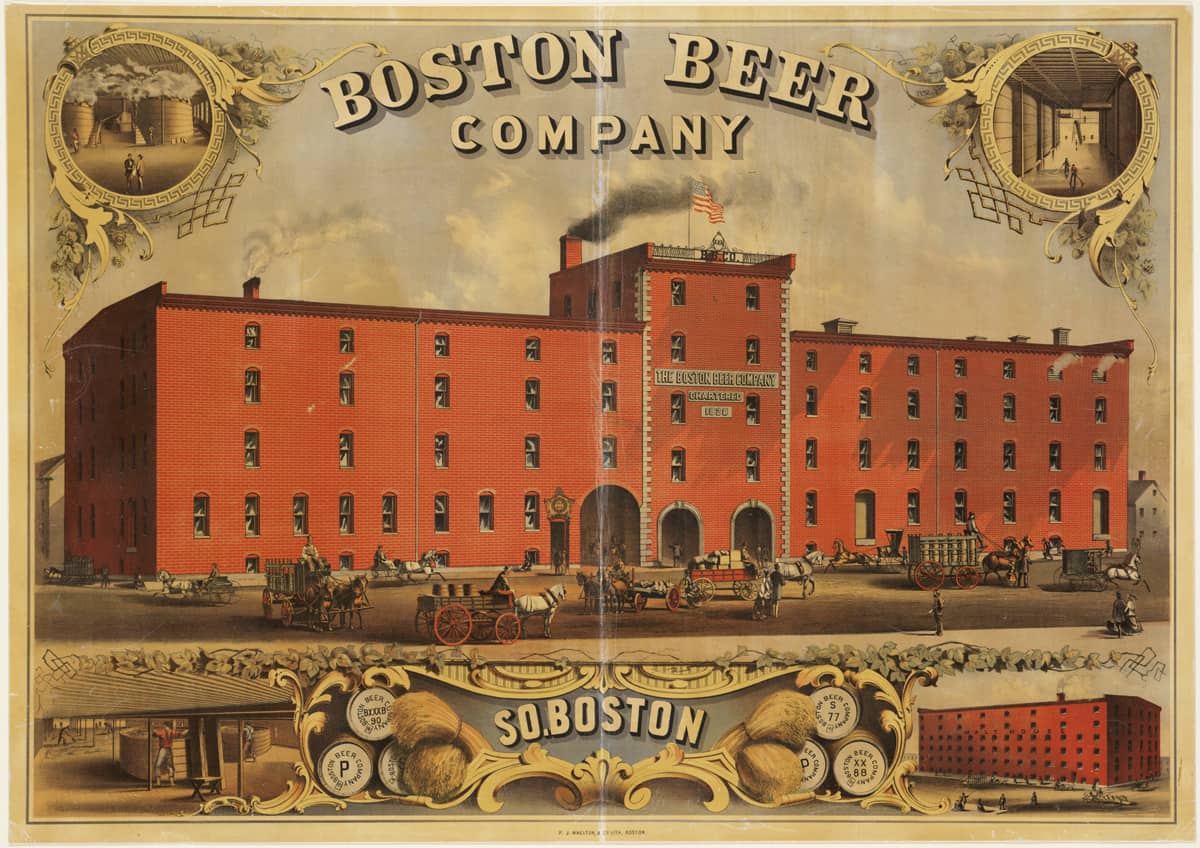 You are currently viewing Bottoms Up: The History of Beer in New England