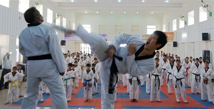 taekwondo_practice