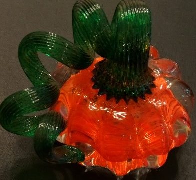 blown-glass-pumpkin