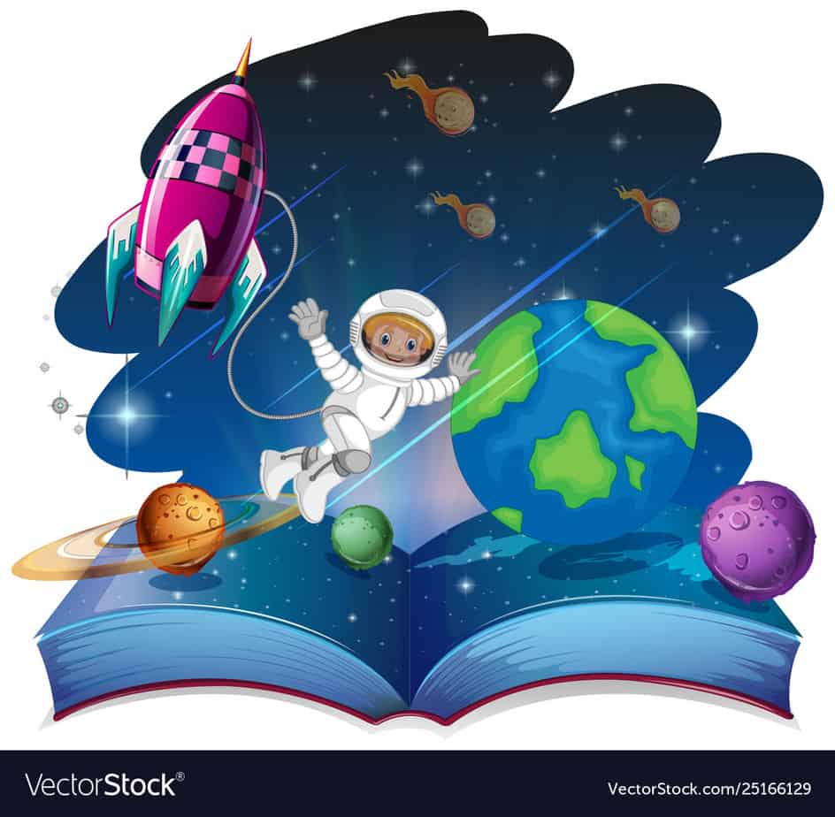 pop-up-book-space-scene-illustration