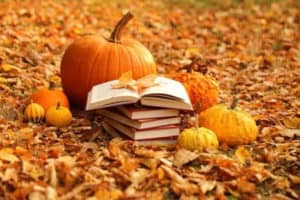 pumpkin-and-stack-of-books