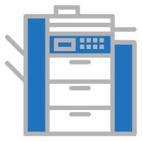 Link to Copy, Fax, and Print information page