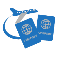 Image link to Passport Services page