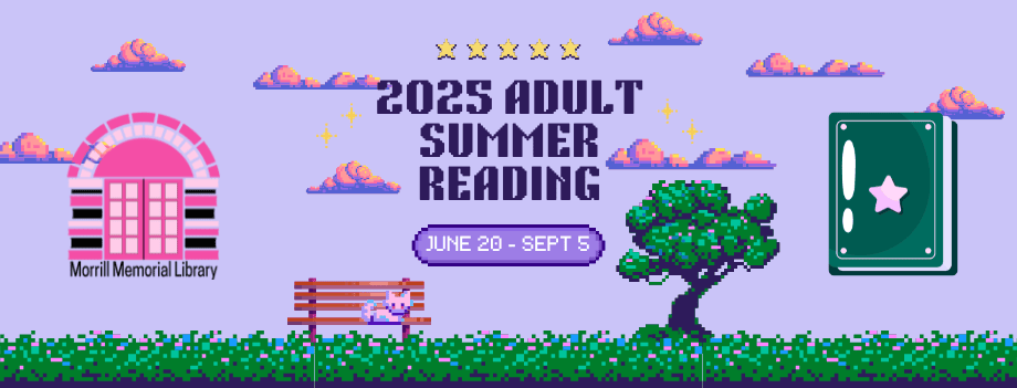 Adult Summer Reading header image